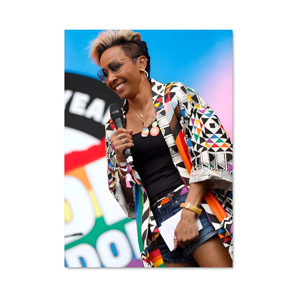Poster Kelly holmes stylées